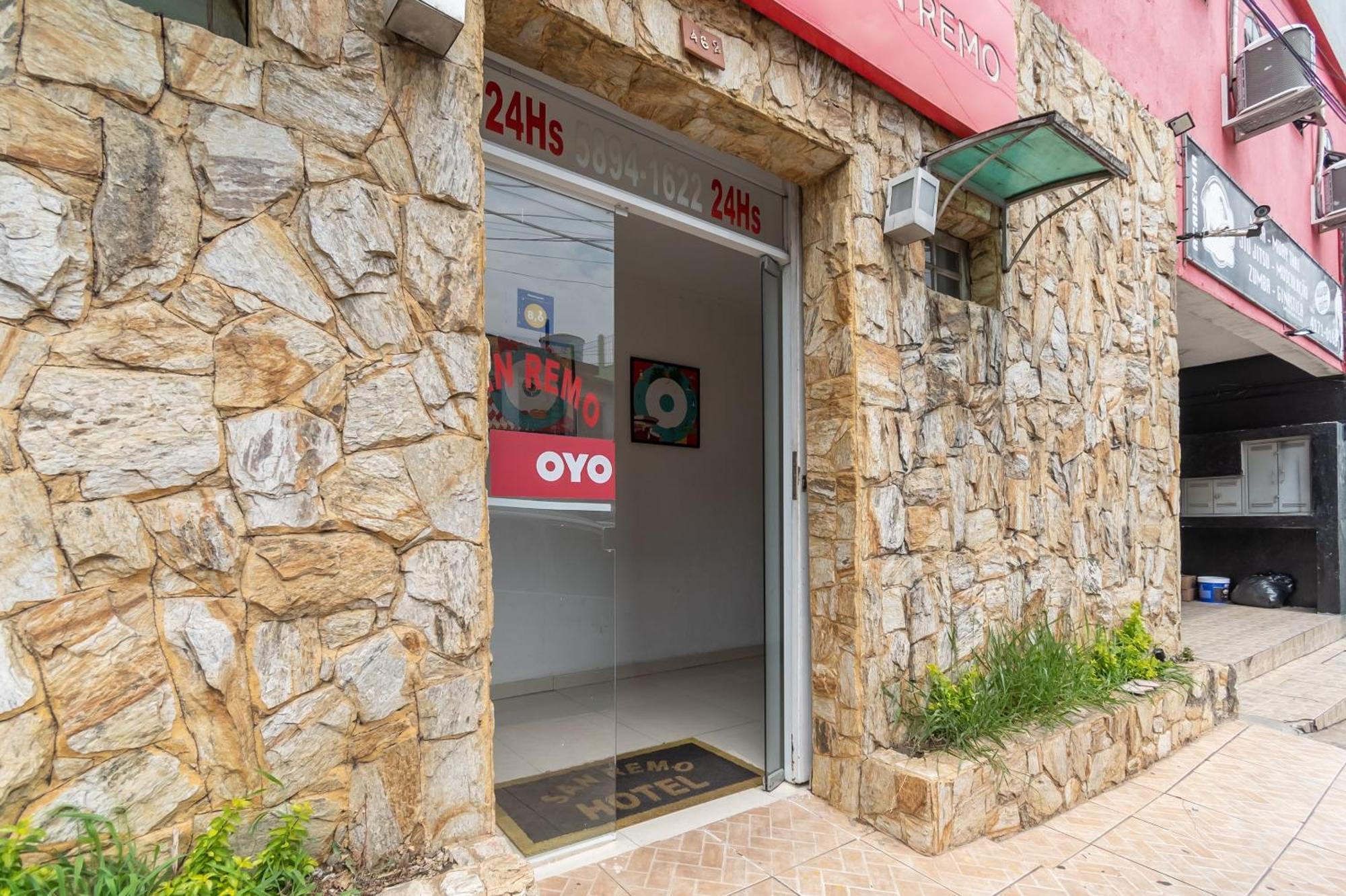 OYO Hotel San Remo, São Paulo Exterior foto